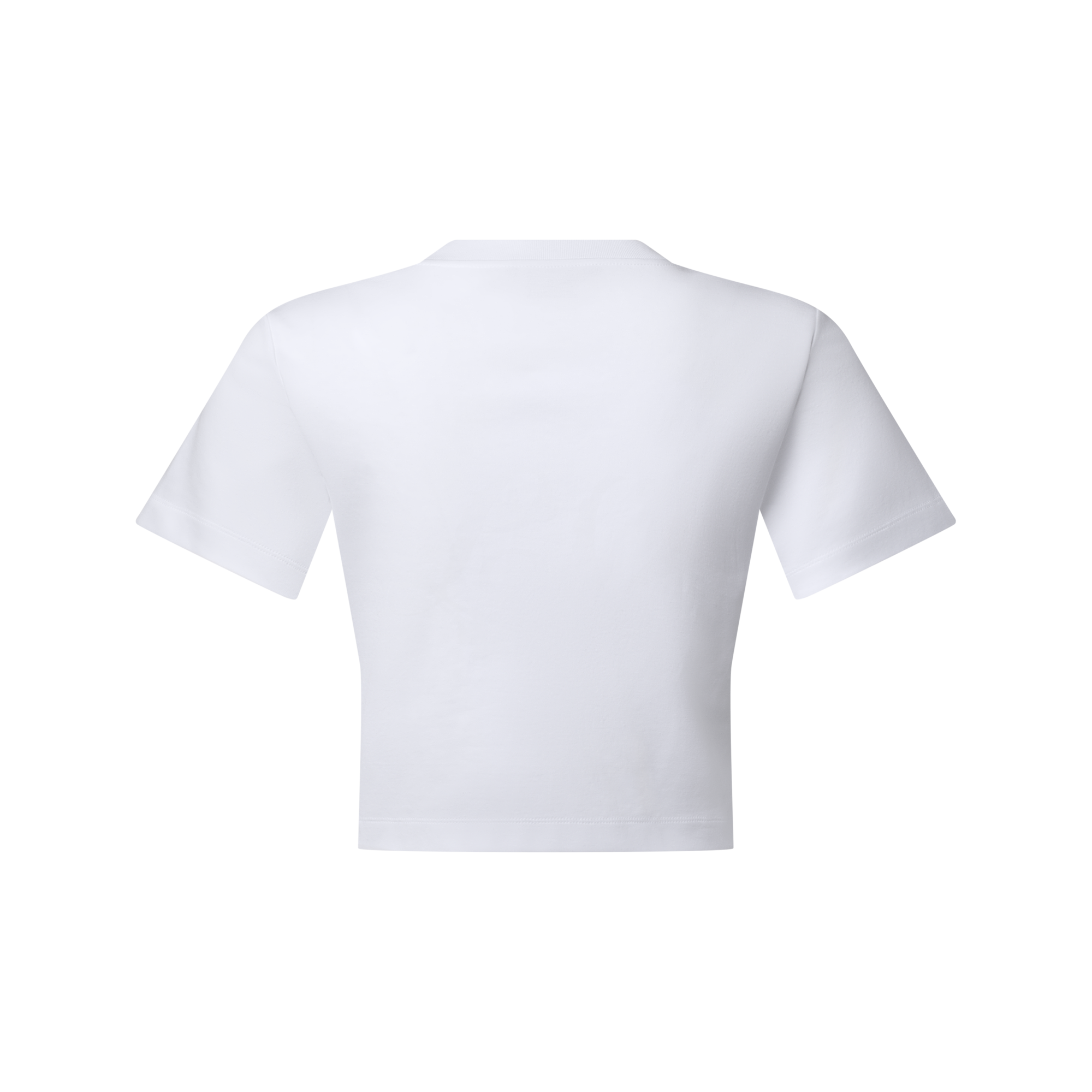 Lace Signature Crop Top - Ready-to-Wear | LOUIS VUITTON
